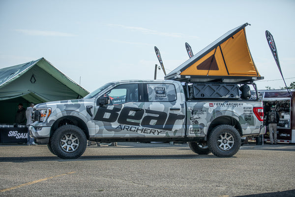 Bear Archery Partners with Total Archery Challenge for Truck Giveaway