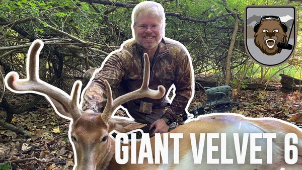 The Hunting 101 Podcast Episode #173: Giant Velvet 6 Buck and Growing Archers & Hunters