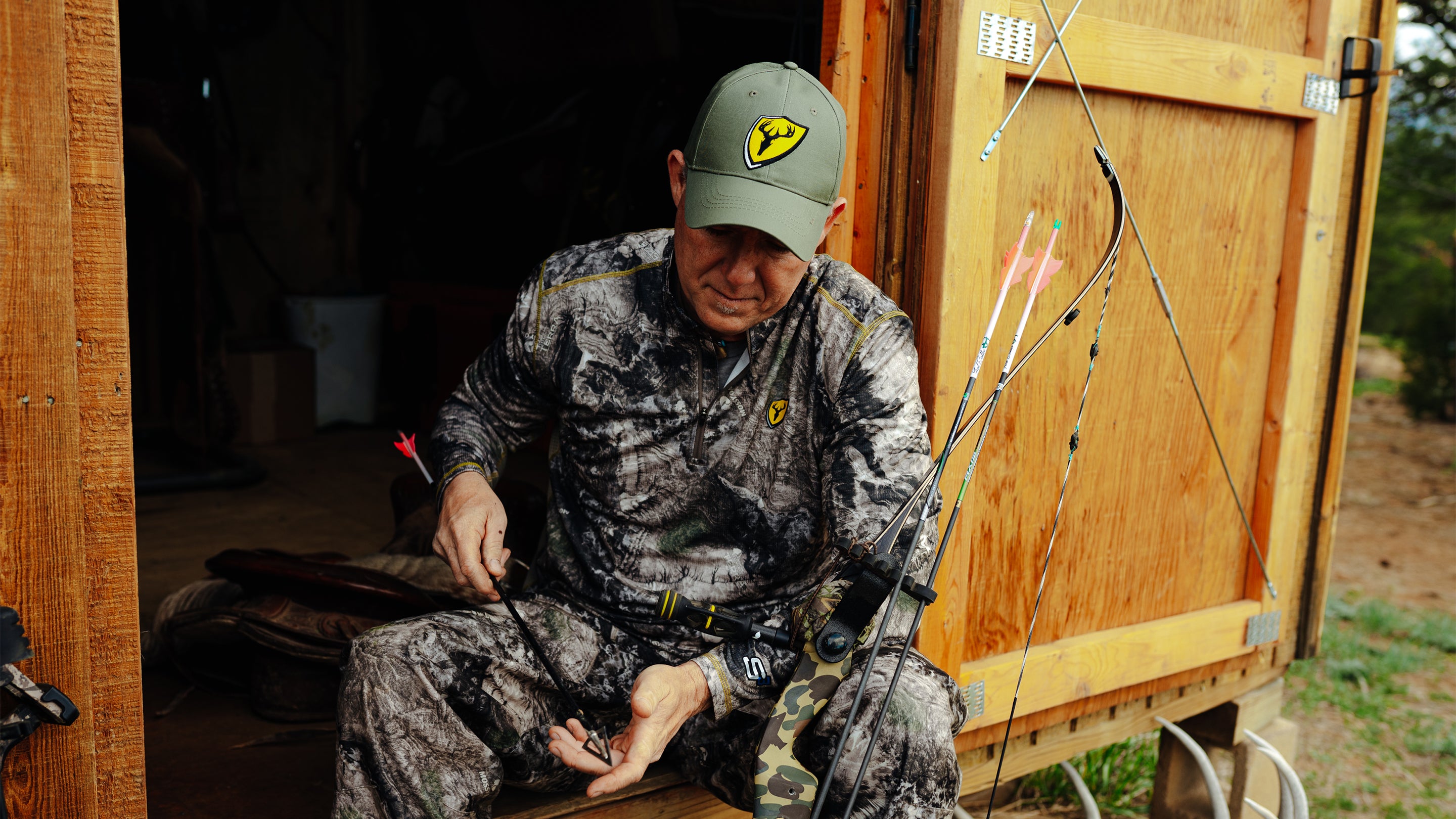 Tuning your Arrow for a Traditional Bow Bear Archery