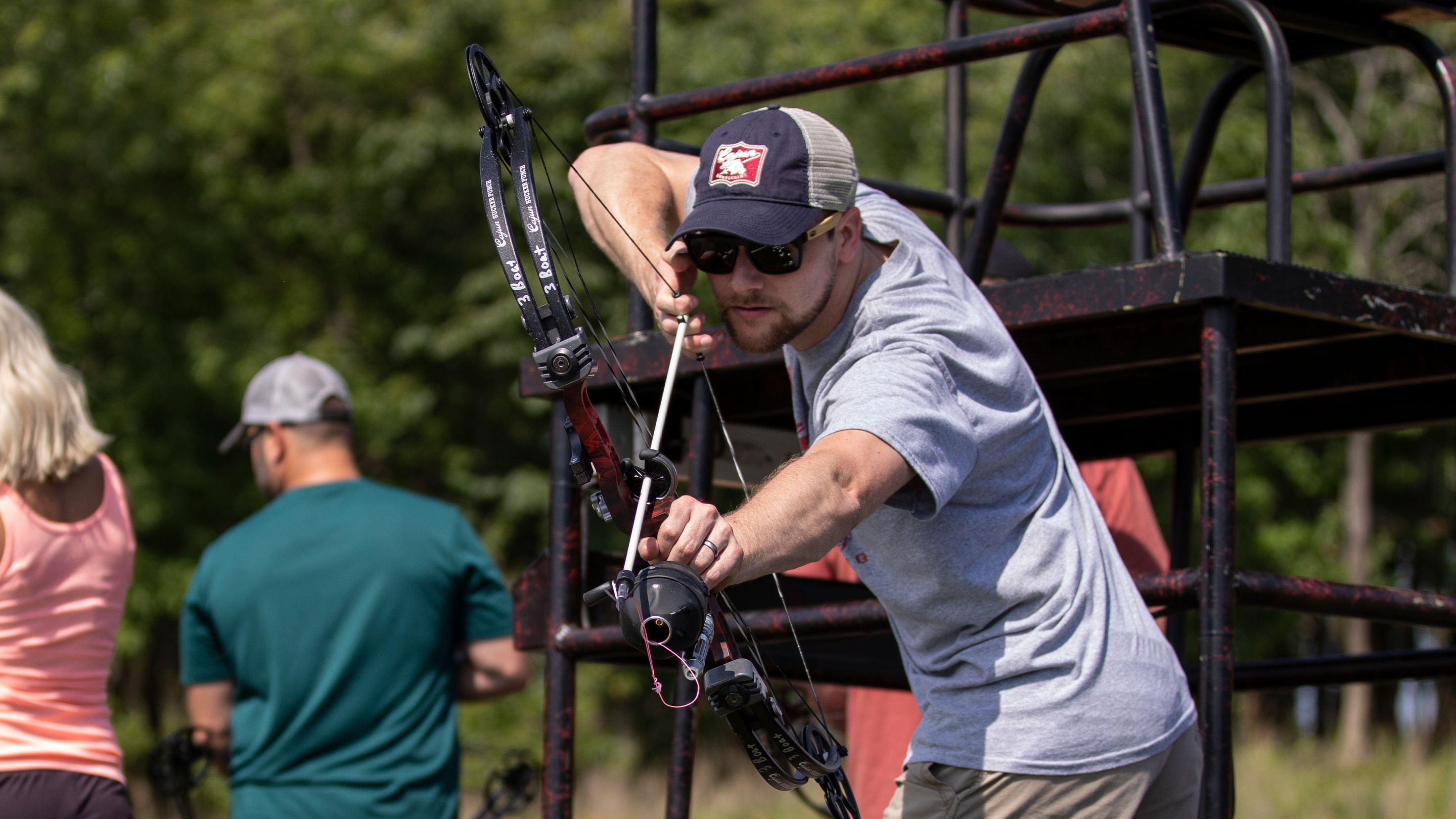 How to Set Draw Modules on Cajun Bowfishing Bow – Bear Archery