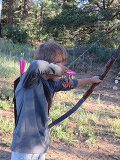 Kids and Traditional Archery - Fred Eichler