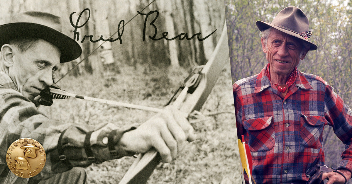 Boone and Crockett Member Spotlight Fred Bear Bear Archery