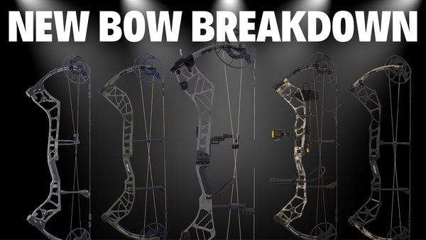 New 2024 Bear Archery Bow Lineup: Recurve Bows, Longbows, Crossbows, Compound Bows, Youth Bows