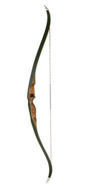 Green Glass Grizzly Recurve Bow