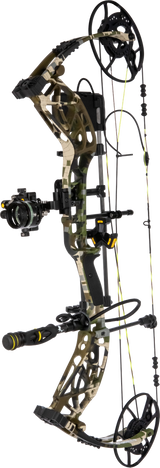 Bear Adapt 2 HP RTH+ DHC hybrid cam bow in color Emerge 2.0