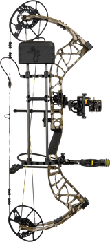 Bear Adapt 2 HP RTH+, designed with The Hunting Public, in color Emerge 2.0 with on transparent background facing right.