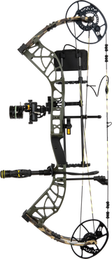 Bear Adapt 2 HP RTH+ with DHC-hybrid cams in color Throwback Green facing left.