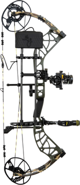 Bear Adapt 2 HP RTH+ in color Throwback Green with ready-to-hunt accessories from Trophy Ridge.