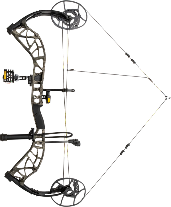 Bear Archery's Adapt 2 HP RTH, created in collaboration with The Hunting Public, is a 32-inch draw compound bow.