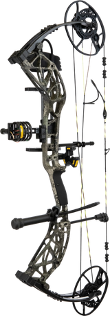 Bear Archery Adapt 2 HP RTH Compound Bow on a transparent background.