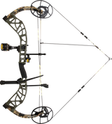 Adapt 2 HP RTH, a 32-inch draw compound bow in color Throwback Green.