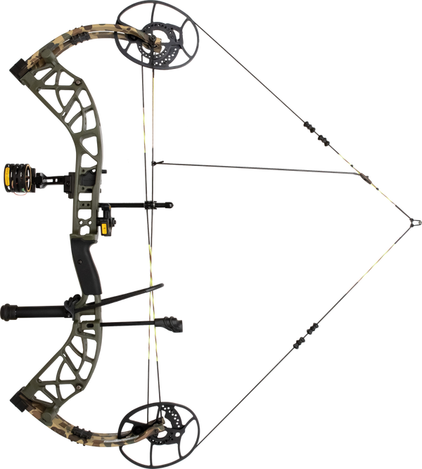 The Adapt 2 HP RTH is a 32-inch draw compound bow.