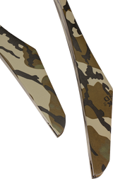 Camo Take Down Bow Limbs