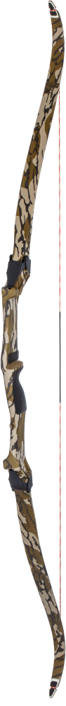 Camo Take Down Bow Limbs