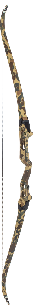 Camo Take Down Bow Limbs