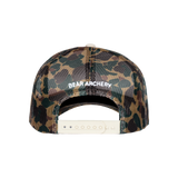 Bear Archery Camo Traditional Logo Hat