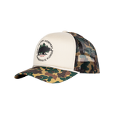 Bear Archery Camo Traditional Logo Hat