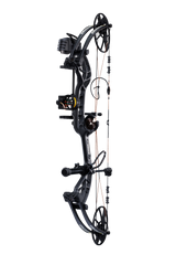Bear Cruzer G4 RTH Compound Bow in color Shadow on a transparent background.