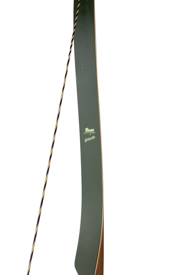Grizzly-Traditional Bow - Adult