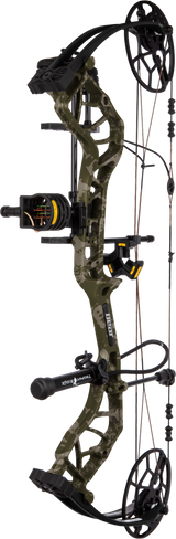 Bear Legit Maxx RTH adjustable compound bow in color Veil Rush