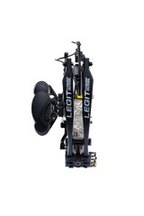 Bear Legit MAXX RTH adjustable compound bow limbs in color True Timber Strata shown on transparent background.