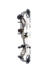 Full image of the Bear Legit Maxx RTH adjustable compound bow in color True Timber Strata.