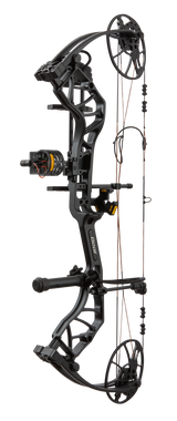 Bear Legit MAXX adjustable compound bow with 30" axel-to-axel.