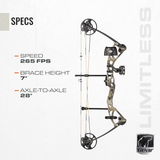 Limitless RTH Compound Bow