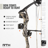 Limitless RTH Compound Bow