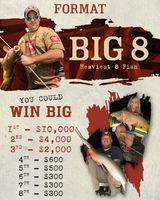 CAJUN 8 LIMITED TOURNAMENT REGISTRATION-Bowfishing Accessories