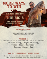 CAJUN 8 LIMITED TOURNAMENT REGISTRATION-Bowfishing Accessories