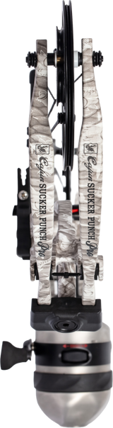 Sucker Punch Pro RTF w Reclaim Reel Bowfishing Bow