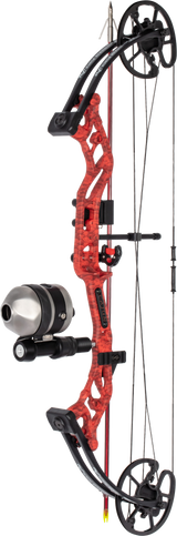 Sucker Punch Pro RTF w Reclaim Reel Bowfishing Bow