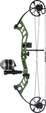 Sucker Punch Pro RTF w Reclaim Reel Bowfishing Bow