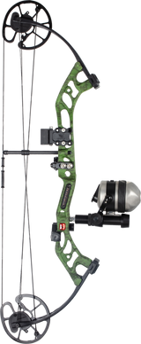 Sucker Punch Pro RTF w Reclaim Reel Bowfishing Bow