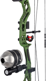 Sucker Punch Pro RTF w Reclaim Reel Bowfishing Bow