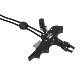 Trophy Ridge 4 Finger Precise Pro Bow Release, a thumb button release for archery.