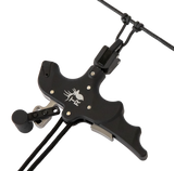 Close up of 4 Finger Precise Pro Bow Release, the thumb button release from Trophy Ridge.
