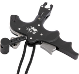 4 Finger Precise Pro Bow Release, a Thumb button Release from Trophy Ridge on a transparent background