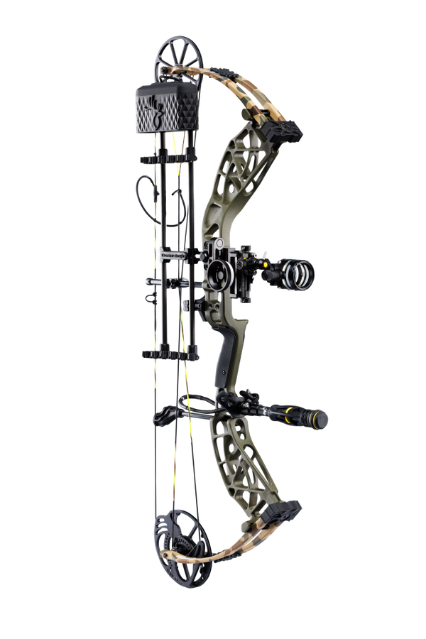 Angled view of the Bear Adapt 2 Plus RTH featuring its 31-inch axel-to-axel length.