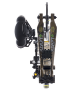 The signature THP RTH Kit includes: Hotwire sight, 5-spot quiver, V biscuit, peep sight, D loop, wrist sling and Hitman Stabilizer with quick disconnect system_5