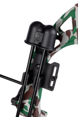 Bear Archery Brave Youth Bow Includes Whisker Biscuit, Arrows, Armguard, and Arrow Quiver Recommended for Ages 8 and Up – Camo_7