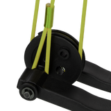 Bear Archery Brave Youth Bow Includes Whisker Biscuit, Arrows, Armguard, and Arrow Quiver Recommended for Ages 8 and Up – Green_7