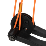 Bear Archery Brave Youth Bow Features 15 to 25 lb. Draw Weight – Recommended for Ages 8 and Up – Orange_7