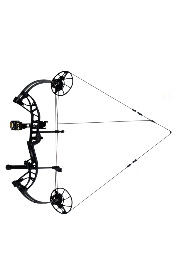 The Bear Cruzer G4 compact bow boasts a 75% let-off.