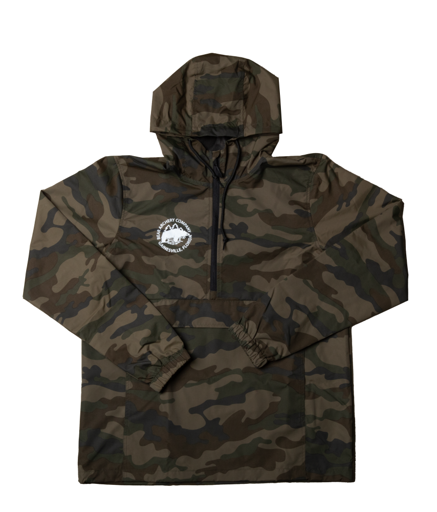 Forest Camo Anorak Jacket – Bear Archery - Main Image