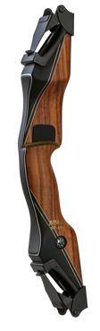 The B riser can be paired with #1, #2, or #3 Bear limbs. Suitable for recurve bow limbs or longbow limbs.