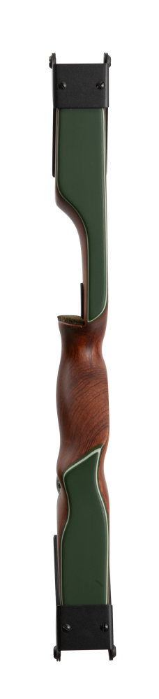 Bear Archery's Fred Bear Take Down - Traditional Archery - Longbows -  Recurve Bows - Hunting Recurve Bows - Hunting Longbows - Phenolic with Green Glass - right hand - left hand