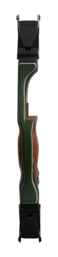Bear Archery's Fred Bear Take Down - Traditional Archery - Longbows -  Recurve Bows - Hunting Recurve Bows - Hunting Longbows - Phenolic with Green Glass - right hand - left hand
