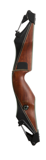 Bear Archery's Fred Bear Take Down - Traditional Archery - Longbows -  Recurve Bows - Hunting Recurve Bows - Hunting Longbows - Phenolic with Green Glass - right hand - left hand